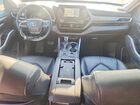 2021 Toyota Highlander Xle Синий vin: 5TDHZRBH2MS114570