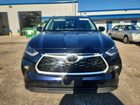 2021 Toyota Highlander Xle Синий vin: 5TDHZRBH2MS114570