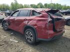 2021 Toyota Highlander Xle Красный vin: 5TDHZRBH2MS535396