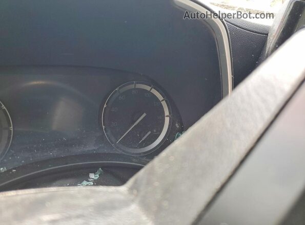 5TDHZRBH2MS535396 2021 TOYOTA HIGHLANDER Красный Вид щитка приборов