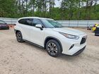 2020 Toyota Highlander Xle White vin: 5TDHZRBH5LS521250