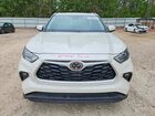 2020 Toyota Highlander Xle White vin: 5TDHZRBH5LS521250