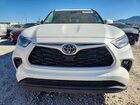 2021 Toyota Highlander Xle Белый vin: 5TDHZRBH5MS551589