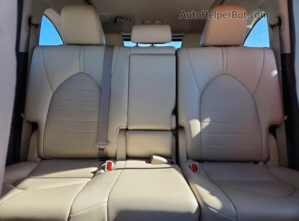 5TDHZRBH5MS551589 2021 TOYOTA LE Белый Вид задних сидений