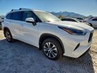 2021 Toyota Highlander Xle Белый vin: 5TDHZRBH5MS551589
