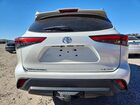 2021 Toyota Highlander Xle Белый vin: 5TDHZRBH5MS551589