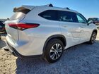 2021 Toyota Highlander Xle Белый vin: 5TDHZRBH5MS551589