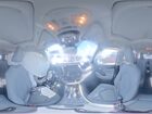 2021 Toyota Highlander Xle Белый vin: 5TDHZRBH6MS530458