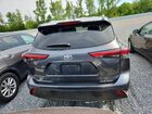 2020 Toyota Highlander Xle Charcoal vin: 5TDHZRBH7LS050346