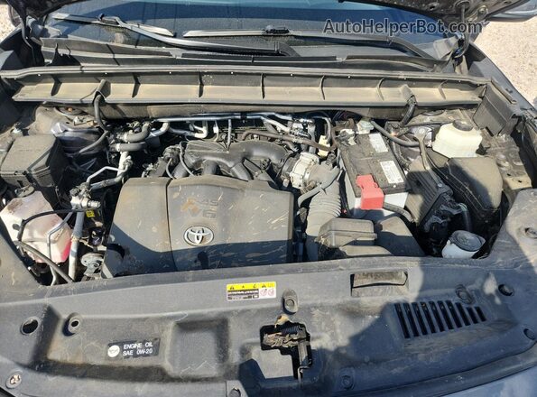5TDHZRBH7LS050346 2020 TOYOTA HIGHLANDER Charcoal Widok komory silnika