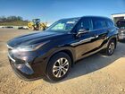 2021 Toyota Highlander Black vin: 5TDHZRBH7MS063390