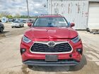 2021 Toyota Highlander Xle Бордовый vin: 5TDHZRBHXMS078627