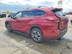 2021 Toyota Highlander Xle Бордовый vin: 5TDHZRBHXMS078627