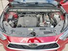 2021 Toyota Highlander Xle Бордовый vin: 5TDHZRBHXMS078627