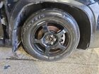 2021 Toyota Highlander Xle Black vin: 5TDHZRBHXMS113991 Damage: Spare Tire, Worn, Replacement Required