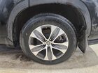 2021 Toyota Highlander Xle Black vin: 5TDHZRBHXMS113991 Damage: Left Rear Wheel, Curb Rash, > 12 Inches