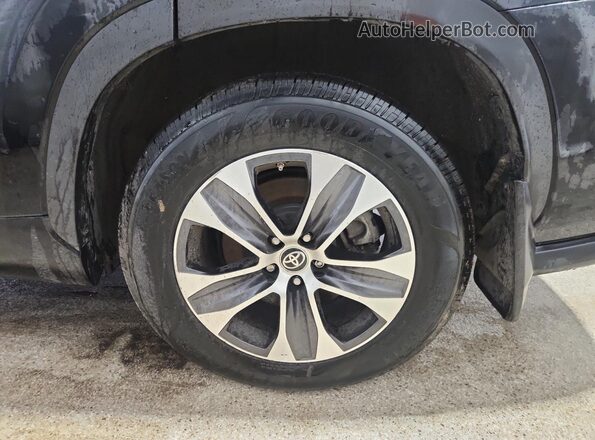 5TDHZRBHXMS113991 2021 TOYOTA HIGHLANDER Black 
