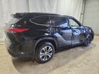 2021 Toyota Highlander Xle Black vin: 5TDHZRBHXMS113991 Damage: Right Qtr Panel, Severe Damage, Replacement Required