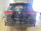 2021 Toyota Highlander Xle Black vin: 5TDHZRBHXMS113991