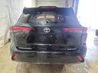 2021 Toyota Highlander Xle Black vin: 5TDHZRBHXMS113991 Damage: Lift Gate, Dent(S) W/ Paint Dmg, 2 To 3 Inches