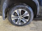 2021 Toyota Highlander Xle Black vin: 5TDHZRBHXMS113991 Damage: Right Rear Wheel, Curb Rash, > 12 Inches
