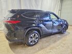 2021 Toyota Highlander Xle Black vin: 5TDHZRBHXMS113991
