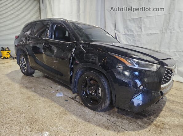 5TDHZRBHXMS113991 2021 TOYOTA HIGHLANDER Black 