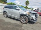 2018 Toyota Highlander Hybrid Xle Серый vin: 5TDJGRFH4JS041716