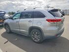 2018 Toyota Highlander Hybrid Xle Серый vin: 5TDJGRFH4JS041716