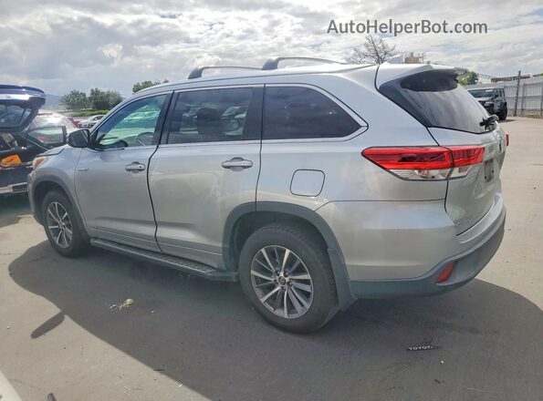 5TDJGRFH4JS041716 2018 TOYOTA HIGHLANDER Серый Задняя левая четверть