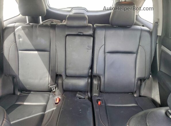 5TDJGRFH4JS041716 2018 TOYOTA HIGHLANDER Серый Вид задних сидений