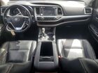 2018 Toyota Highlander Hybrid Xle Серый vin: 5TDJGRFH4JS041716