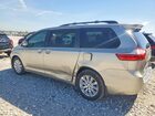 2016 Toyota Sienna Le Cream vin: 5TDJK3DC1GS134883