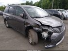 2016 Toyota Sienna Le 7 Passenger Gray vin: 5TDJK3DC6GS135754