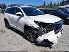 2016 Toyota Highlander Xle V6 White vin: 5TDJKRFH2GS305894