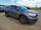 2016 Toyota Highlander Xle Серый vin: 5TDJKRFH4GS305573 2016 Toyota Highlander Xle Серый vin: 5TDJKRFH4GS305573