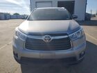2016 Toyota Highlander Xle Серебряный vin: 5TDJKRFH4GS315634