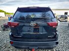 2016 Toyota Highlander Xle Черный vin: 5TDJKRFH5GS280960