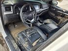 2016 Toyota Highlander Xle Белый vin: 5TDJKRFH7GS323548