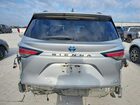 2021 Toyota Sienna Xle Silver vin: 5TDJRKEC3MS033943