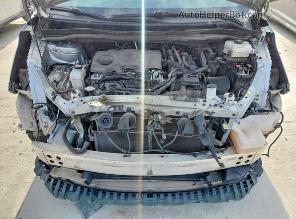 5TDJRKEC3MS033943 2021 TOYOTA SIENNA Silver Вид підкапотного простору
