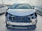 2021 Toyota Sienna Xle Silver vin: 5TDJRKEC3MS033943