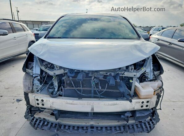 5TDJRKEC3MS033943 2021 TOYOTA SIENNA Silver Вид спереду