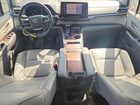 2021 Toyota Sienna Xle Silver vin: 5TDJRKEC3MS033943