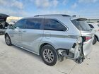 2021 Toyota Sienna Xle Silver vin: 5TDJRKEC3MS033943