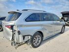 2021 Toyota Sienna Xle Silver vin: 5TDJRKEC3MS033943