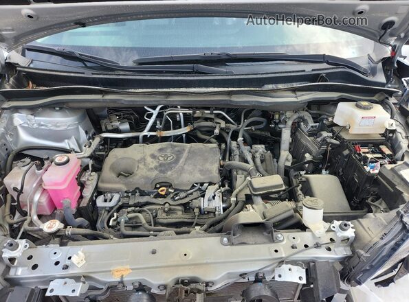 5TDJRKEC6MS039901 2021 TOYOTA SIENNA Silver ძრავის განყოფილების ხედი