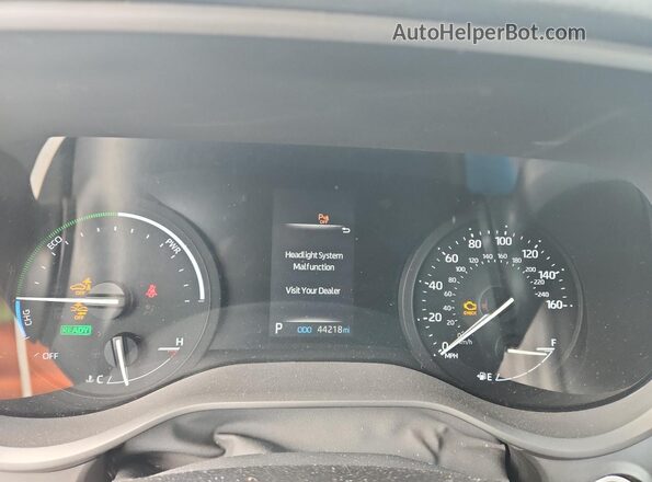 5TDJRKEC6MS039901 2021 TOYOTA SIENNA Silver ხელსაწყოთა პანელის ხედი