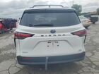 2022 Toyota Sienna Xle Белый vin: 5TDJRKEC6NS107907