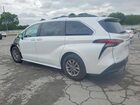 2022 Toyota Sienna Xle Белый vin: 5TDJRKEC6NS107907